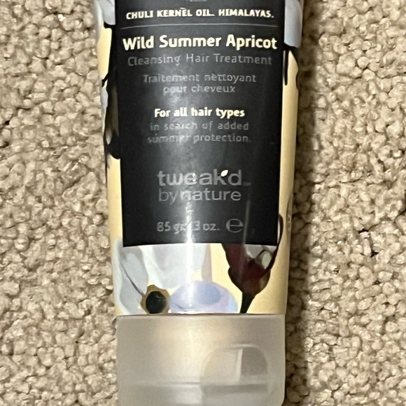 New Tweak’d By Nature Wild Summer Apricot cleansing Hair Treatment 3 Oz - Picture 4 of 11